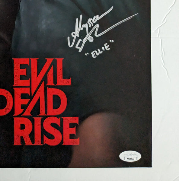 Evil Dead Rise': Alyssa Sutherland on Playing Ellie, Box-Office