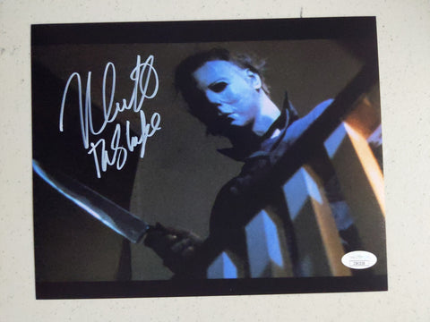 Nick Castle Signed Halloween 11x17 hotsell Poster N Autograph Michael Myers JSA COA