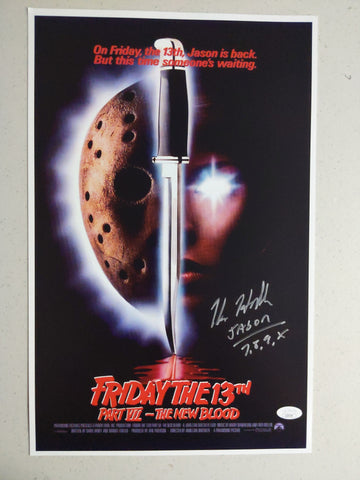 Jason rising autographed movie poster offers