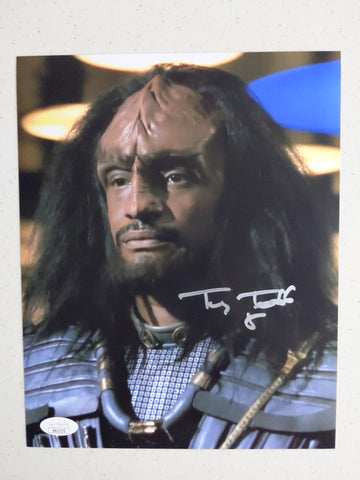 TONY TODD Signed Venom 8x10 Photo Autograph JSA COA A