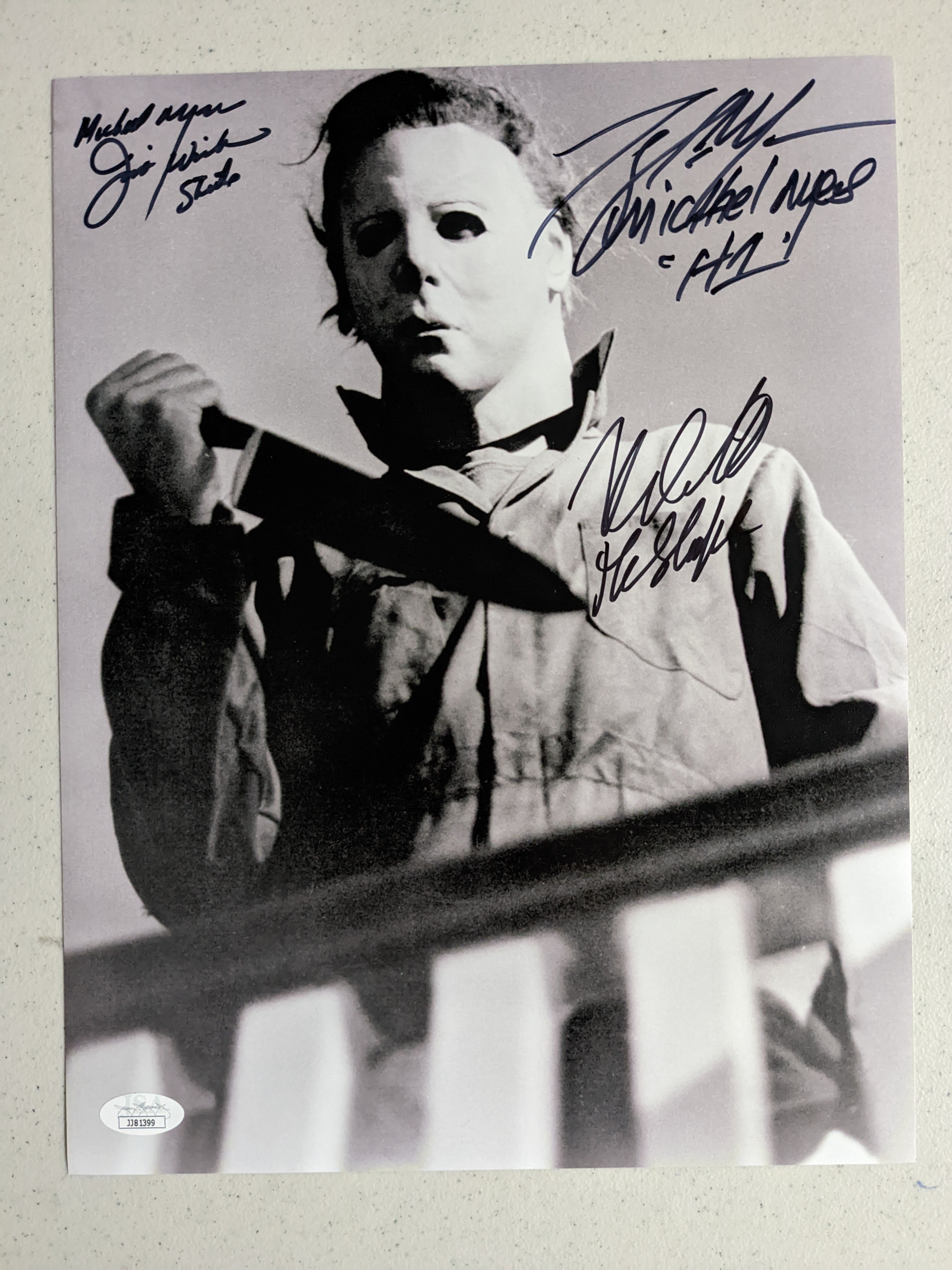 Michael Meyers Autographed Lot high quality