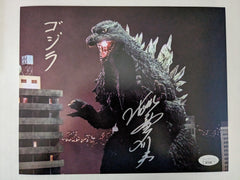 TSUTOMU KITAGAWA Signed GODZILLA 8x10 Photo Autograph BAS JSA COA Y