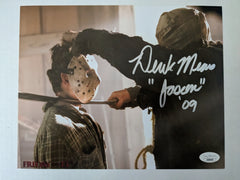 DEREK MEARS Signed 8x10 Photo JASON Voorhees Friday the 13th 2009 BAS JSA COA z