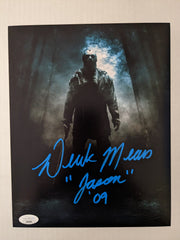 DEREK MEARS Signed 8x10 Photo JASON Voorhees Friday the 13th 2009 BAS JSA COA w