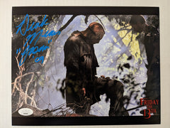 DEREK MEARS Signed 8x10 Photo JASON Voorhees Friday the 13th 2009 BAS JSA COA s