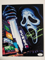 ROGER JACKSON Signed SCREAM VI 8x10 Photo GHOSTFACE Autograph JSA COA 6j