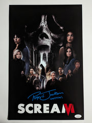 Roger JACKSON Signed SCREAM VI 11x17 Poster GHOSTFACE Autograph BAS JSA COA B