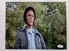 RON MILLKIE Signed 8X10 Photo Friday the 13th Officer Dorf Autograph JSA