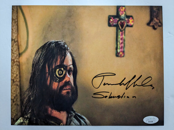 PANCHO MOLER Signed 3 From Hell Sebastian 8x10 PHOTO BAS JSA COA A