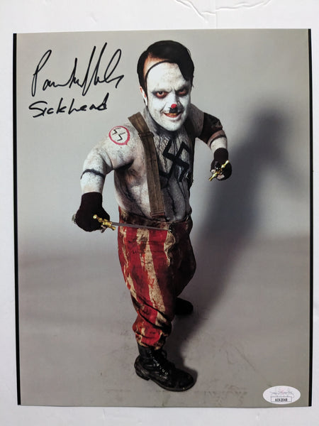 PANCHO MOLER Signed 3 From Hell Sebastian 8x10 PHOTO BAS JSA COA B