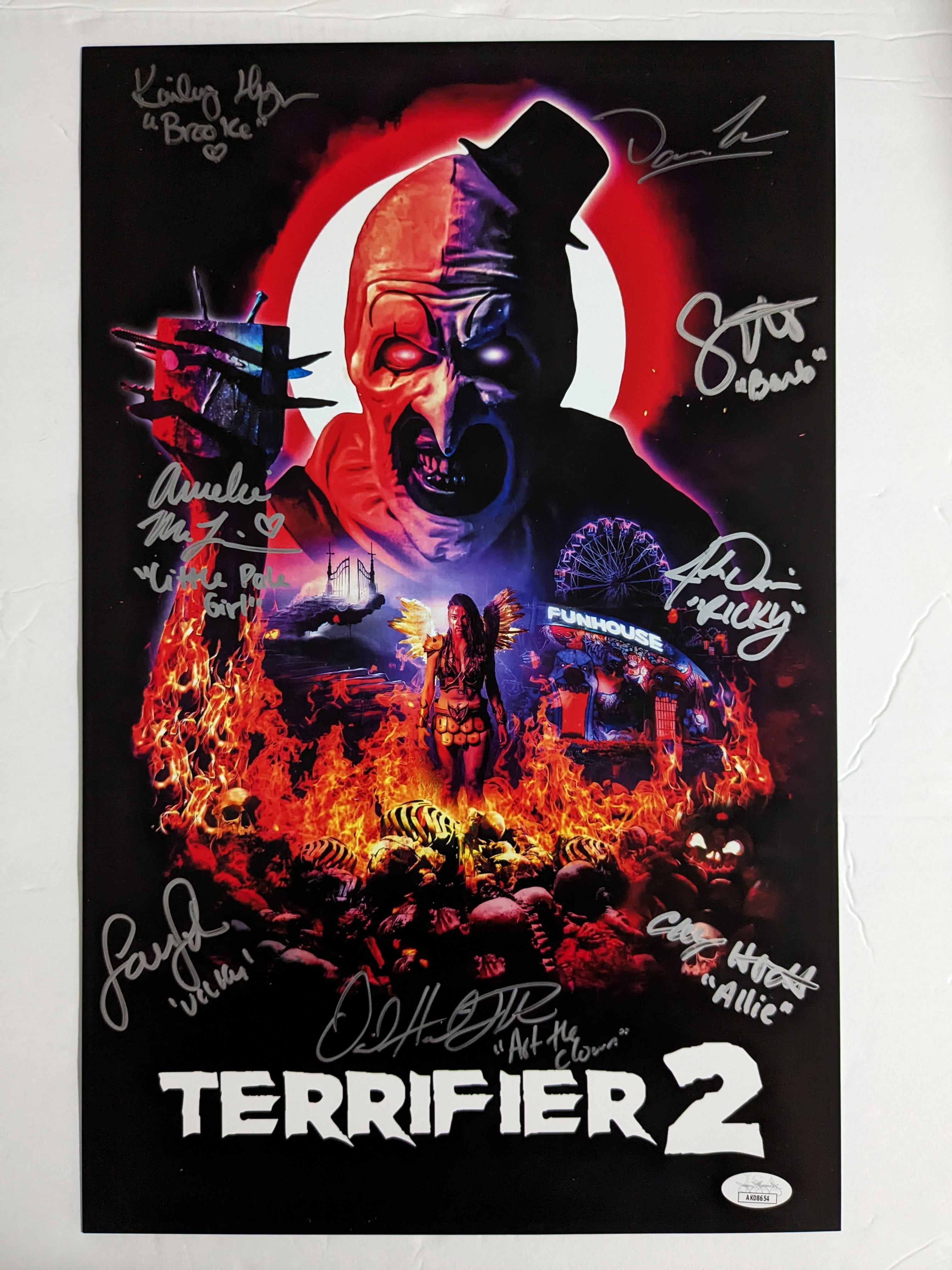 On sale Signed Terrifier 2 Movie Poster