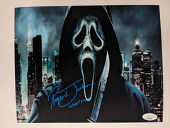 ROGER JACKSON Signed SCREAM 8x10 Photo GHOSTFACE Autograph JSA BAS BECKETT COA Q