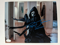 ROGER JACKSON Signed SCREAM 8x10 Photo GHOSTFACE Autograph JSA BAS BECKETT COA R