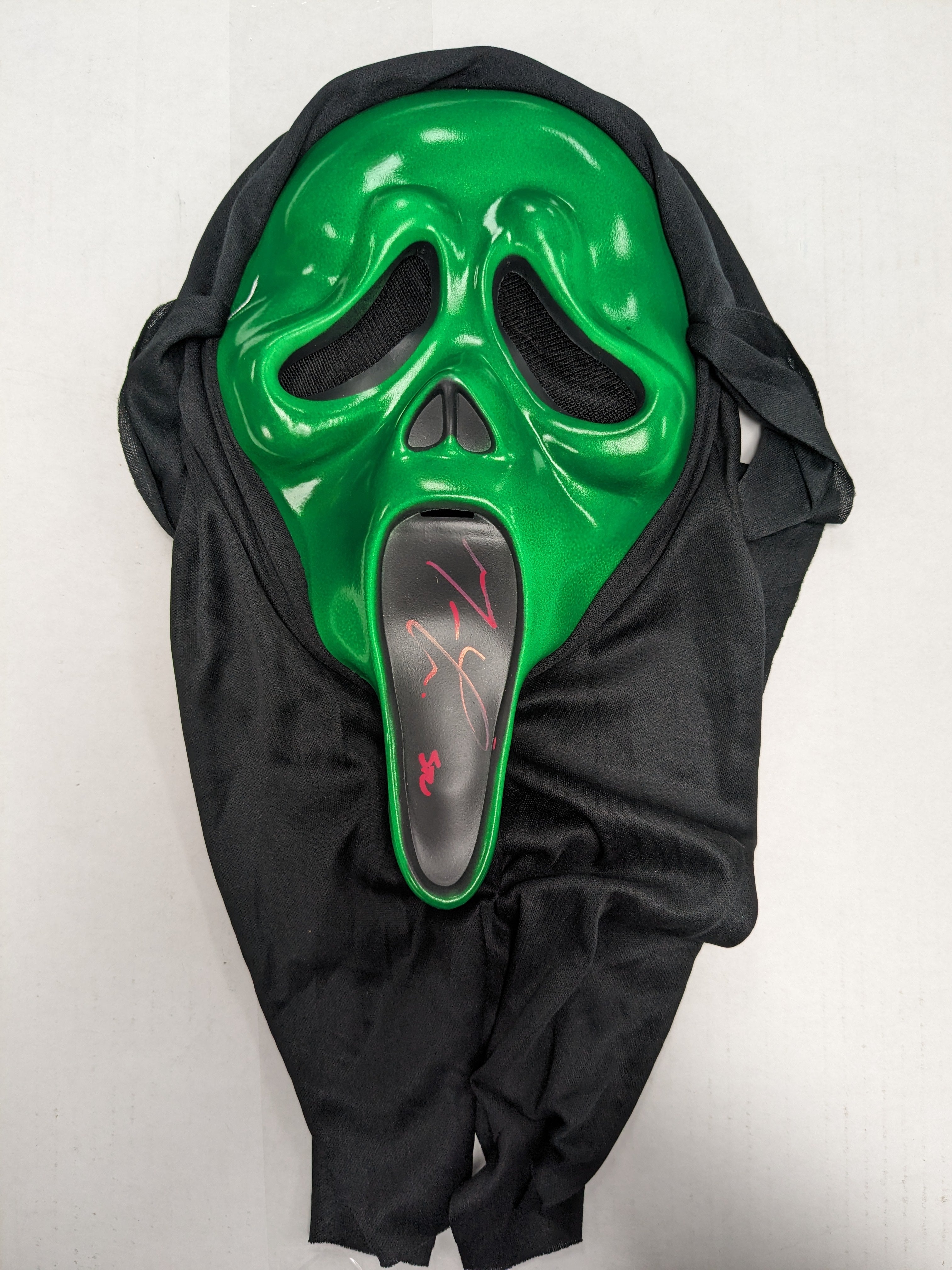 Ghost Face Scary Movie Full Mask - Spencer's