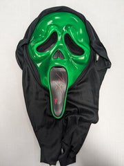 MATTHEW LILLARD Signed GHOSTFACE MASK Autograph SCREAM HORROR BAS JSA COA Green