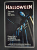 JIM WINBURN Michael Myers Signed HALLOWEEN 11x17 POSTER Autograph C