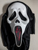 JEFF BROCKTON Signed GHOSTFACE MASK & PROP KNIFE Combo SCREAM 3 JSA COA