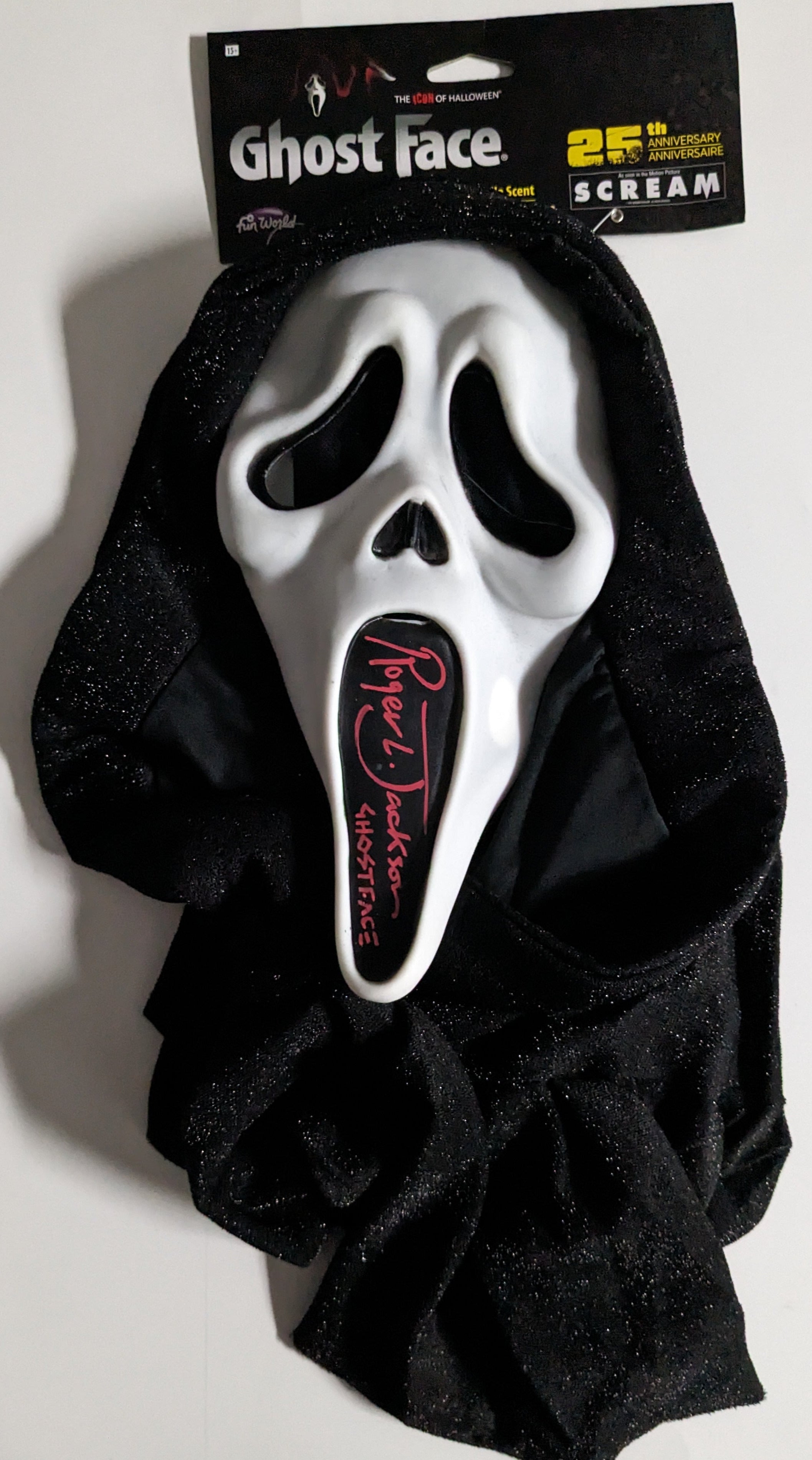 Scream 2024 25th Anniversary Masks (All 7)