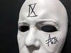 SPENCER CHARNAS Ice Nine Kills Signed Michael Myers Vacuform Mask Halloween JSA COA