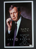 William B Davis Signed 11x17 Photo Poster Smoking Man The X Files JSA COA