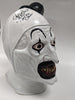 DAVID HOWARD THORNTON Signed Art the Clown MASK TERRIFIER Autograph JSA COA