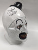 DAVID HOWARD THORNTON Signed Art the Clown MASK TERRIFIER Autograph JSA COA