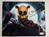 Craig David DOWSETT Signed 8x10 Photo Winnie The Pooh Blood Honey JSA COA F