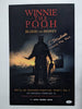 Craig David DOWSETT Signed 11x17 Movie Poster Winnie The Pooh Blood Honey JSA COA Bg