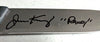 JAMIE KENNEDY Signed Steel KNIFE Wes Craven SCREAM Autograph JSA COA