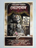 TOM SAVINI Signed 11x17 CREEPSHOW Movie Poster Autograph Horror SFX Icon JSA COA S