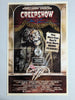 TOM SAVINI Signed 11x17 CREEPSHOW Movie Poster Autograph Horror SFX Icon Horror COA Bl