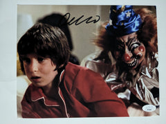 OLIVER ROBINS Signed 8x10 PHOTO Poltergeist Robbie Clown Autograph JSA COA