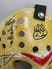 Kitagawa Ryu Yoshida Nakagawa Fukuda 5x signed Godzilla Jason Hockey Mask  JSA BAS COA 21