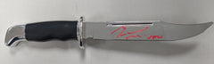 MATTHEW LILLARD Signed Prop bowie KNIFE Wes Craven SCREAM Ghostface JSA COA