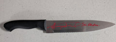 HENRY WINKLER Scream signed Steel Knife Ghostface Mr Himbry Autograph JSA COA R