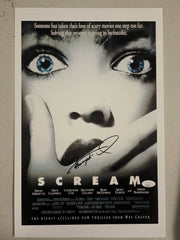 HENRY WINKLER signed SCREAM 11x17 Poster Ghostface Mr Himbry Autograph JSA COA bk