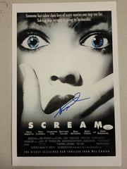 HENRY WINKLER signed SCREAM 11x17 Poster Ghostface Mr Himbry Autograph JSA COA bl