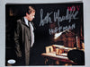 Costas Mandylor Signed Saw 3-D 8x10 Photo Autograph Hoffman JSA BAS COA D