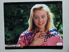 Tamara Glynn Signed 8X10 Photo Halloween 5 Autograph JSA COA A