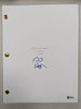 SID HAIG Signed House of 1000 Corpses Full SCRIPT Autographed Captain Spaulding RARE