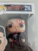 JON BERNTHAL Signed The Punisher FUNKO POP Autograph w/ SKETCH BAS JSA COA Red