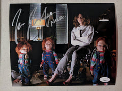 FIONA DOURIF Signed 8x10 PHOTO Nica Child's Play CHUCKY JSA COA B