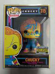 BRAD DOURIF Signed Backlight FUNKO POP Child's Play Voice of CHUCKY JSA COA