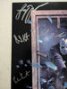 Friday the 13th Pt3 CAST 5X Signed 11x14 PHOTO O'Brien Zerner + JSA *No COA Card