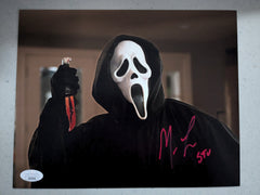 MATTHEW LILLARD Signed 8x10 Photo Scream Stu BAS JSA COA A