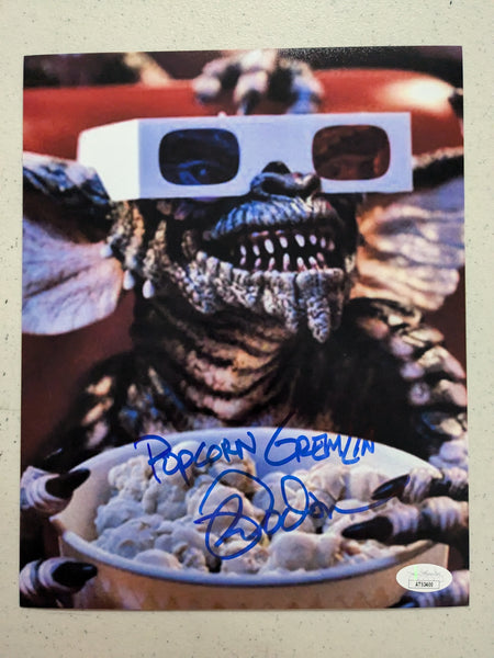 MARK DODSON Signed The GREMLINS 8x10 Photo Autograph JSA COA C