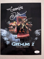 MARK DODSON Signed The GREMLINS 8x10 Photo Autograph JSA COA E