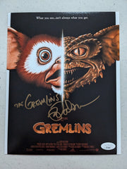 MARK DODSON Signed The GREMLINS 8x10 Photo Autograph JSA COA D