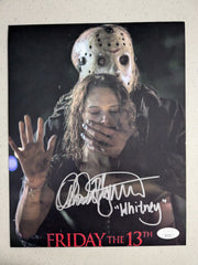 AMANDA RIGHETTI Signed 8x10 Photo JASON Voorhees Friday the 13th 2009 JSA COA D