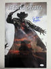 JONATHAN BRECK Signed Jeepers Creepers 11x17 Photo The Creeper Autograph JSA COA E